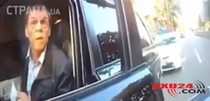 Yol polisi həyatının səhvini etdi: Generalın sürücüsünu saxladı, görün nələr oldu