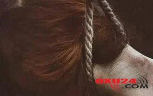 Azərbaycanda daha bir 17 yaşlı qız özünü asdı