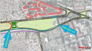 CƏMİYYƏT Paytaxtın bu hissəsi sabah hərəkətə bağlı olacaq