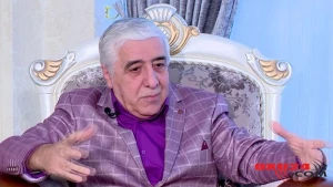 Xalq artisti Bakıda qəzaya düşdü (FOTOLAR)