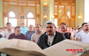 Bayram namazının vaxtı açıqlandı
