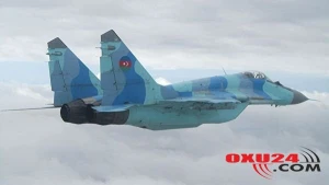 Rusiya Azərbaycanın qəzaya uğramış MiQ-29 təyyarəsi ilə bağlı AÇIQLAMA VERDİ