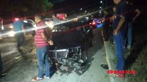 Toydan qayıdarkən qəzaya düşdülər, tələbə öldü