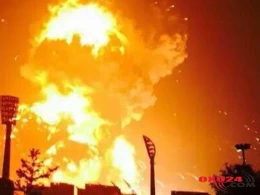 Benzin daşıyan maşın partladı: 57 ölü