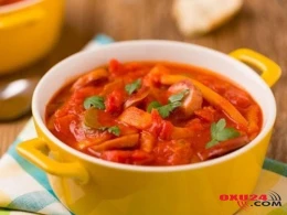 Macar mətbəxinin sirri - LƏZİZ LEÇONUN HAZIRLANMA QAYDASI