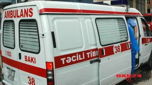 Azərbaycanda qadın özünü körpüdən atdı