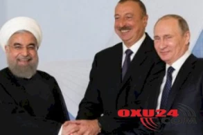 Əliyev, Putin və Ruhani Soçidə görüşəcək