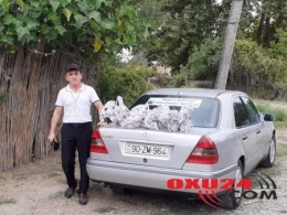 Ucarda Qurban bayramı münasibəti ilə bayram sovqatları paylanıldı