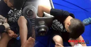 Qurban bayramında BƏDBƏXT HADİSƏ - Əli ətçəkən maşında qaldı