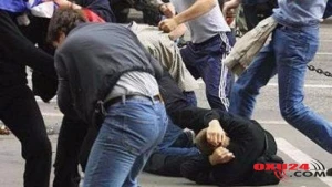 Nabranda istirahət mərkəzində KÜTLƏVİ DAVA - Xəsarət alanlar var