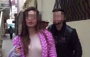 Hövsan qızlarına söz atdı, axırı belə oldu — VİDEO