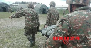 Cəbhədən XƏBƏR VAR - erməni hərbçi yaralandı