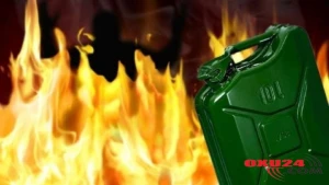 Nəvəsi ilə dalaşan 74 yaşlı qadın özünü yandırdı