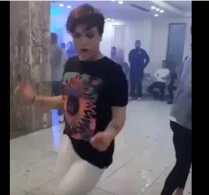 Azərbaycanda biabırçı görüntü: Geylər toyda oriyental rəqs etdi