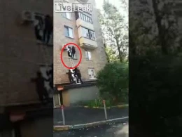 Xüsusi təyinatlılar evə girmək istəyərkən başlarına oyun gəldi