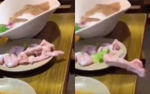 Ölü toyuq DİRİLDİ - Video