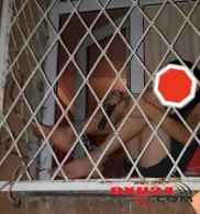 Polis ayağı zəncirlənən uşaqla bağlı ARAŞDIRMAYA BAŞLADI