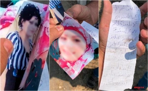 İmamzadə məzarlığında cadu tapıldı - Xanımların şəklini qəbirlərə basdırdılar - FOTO