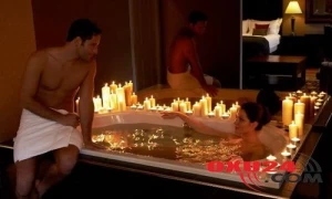 Bakıda şam işığında romantik görüş keçirən ərəb cütlük yanğın törətdi — Yataqları yandı