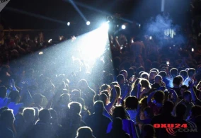 Bakıda gecə klubunda əylənən ərəb fantastik hesab ödədi - FOTO