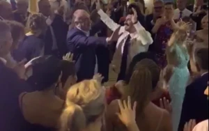 Elmar Məmmədyarov oğlunun toyunda belə oynadı