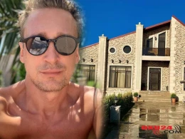 Dünya şöhrətli stilist Mərdəkanda bağ evi tikdirdi - FOTO