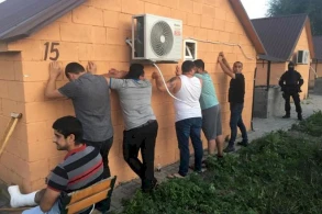 “Lotu Quli”yə ad günü şoku – Polis məclisə hücum etdi