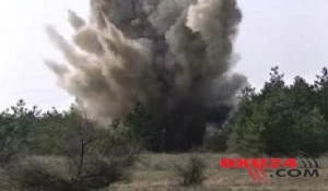 SON DƏQİQƏ: Tərtərdə PARTLAYIŞ - Ölən və yaralanan var