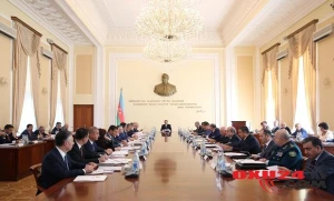 Novruz Məmmədov nazirləri topladı