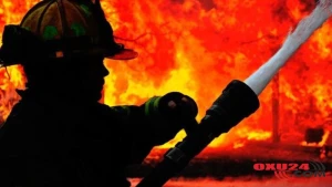 Azərbaycanda 8 otaqlı ev yandı