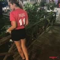 Rəqsanə əriylə şəklini paylaşdı - Foto