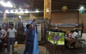 Bakının məşhur restoranı sökülür -Dünən sonuncu toy oldu