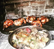 Kənd çolpası kababı belə hazırlanır