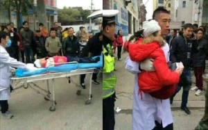 DƏHŞƏT: 8 məktəblinin boğazının kəsildiyi GÖRÜNTÜLƏR YAYILDI