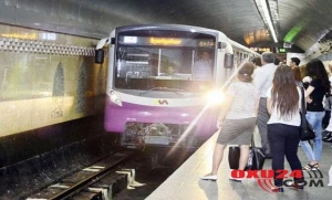Bakı metrosunda əməliyyat — Saxlanılan var