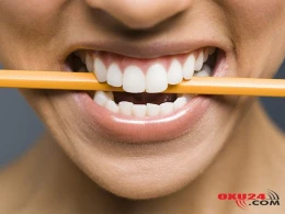 Başın ağrıyırsa, karandaş dişlə - 30 saniyəlik müalicə üsulu