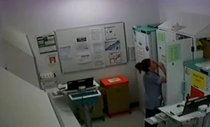 Xəstəxanaya gizli kamera quraşdırıldı: Tibb bacısının bu görüntüsü olay yaratdı