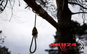 İtkin düşmüş 82 yaşlı kişi meşədə asılmış vəziyyətdə tapılıb