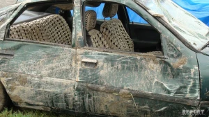 Bir ailənin 5 üzvünün öldüyü hadisənin görüntüsü yayıldı (VİDEO)