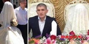 Həbib Nurmaqomedovun həyat yoldaşı ilə bağlı bilinməyən faktlar - FOTOLAR