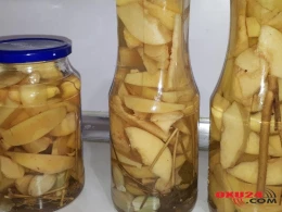 Heyva turşusu - Usta öz sirlərini açır