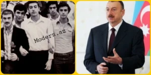 Sinif yoldaşı İlham Əliyevin uşaqlığından danışdı: "Bir dəfə bizi ad gününə dəvət etdi" - Foto