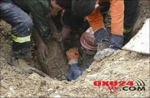 SON DƏQİQƏ! Qazaxda torpaq uçqunu - ÖLÜ VƏ YARALILAR VAR