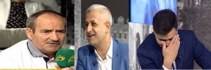 Azərbaycan efirində ŞOK anlar: Qonaq söyüş söydü,aparıcı utandı