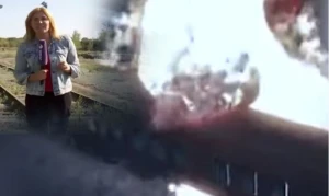 Elçin tapıldı: Xoşqədəm şok görüntülər YAYDI - Ermənilər Azərbaycana gələn qatarı partladıblar