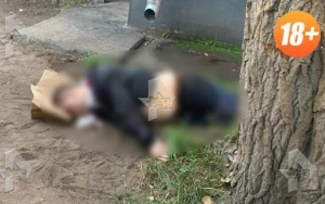 Metronun qarşısında dəhşət: Polis həmkarını güllələyib öldürdü