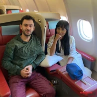 Nanə Üzeyirə qoşulub Azərbaycandan getdi — FOTOLAR