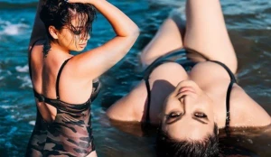 Cazibədar azərbaycanlı aktrisa 18+ layihəyə başlayır — Dəniz sezonunun SON FOTOSESSİYASI