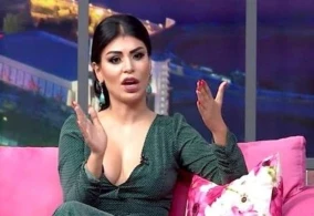 Afaq Aslanın biabırçı görüntüsü yayıldı: Qara bikinidə...