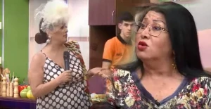 Efirdə biabırçılıq: Elzaynan Şəfiqə Nağıyeva qırğına çıxdı